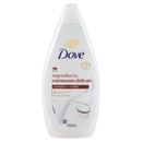 Dove bagnodoccia nutrimento delicato con olio di cocco e mandorle 450 ml